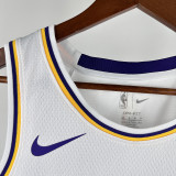 2024/25 Lakers TOSCANO #95  White  NBA Jerseys