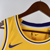 2024/25 Lakers HOWARD #39 Yellow NBA Jerseys