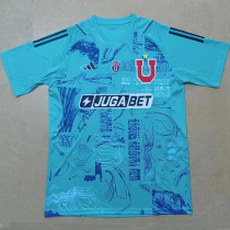 2024/25 Universidad de Chile Blue GK Fans Jersey