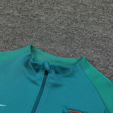 2024/25 Portugal Green Sweater Tracksuit