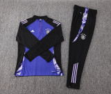 2024/25 Germany Purple Kids Sweater Tracksuit