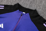 2024/25 Germany Purple Kids Sweater Tracksuit