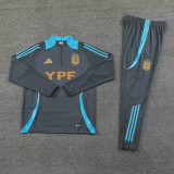 2024/25 Argentina Grey Kids Sweater Tracksuit