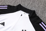 2024/25 Germany White Kids Sweater Tracksuit