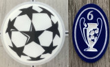 UEFA Champions Leaque Star Ball Arm Patch 2006-2008  欧冠球+6字杯  (You can buy it Or tell me to print it on the Jersey )