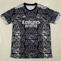 2024/25 RM Special Edition Black Fans Soccer Jersey