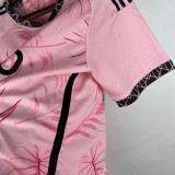 2023/24 Inter Miami Concept Edition Pink Maple leaf Fans Jersey