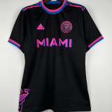 2023/24 Inter Miami Concept Edition Black Fans Soccer Jersey