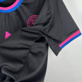 2023/24 Inter Miami Concept Edition Black Fans Soccer Jersey