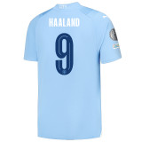 2024/25 Man City 1:1 Quality Home Blue Fans Soccer Jersey
