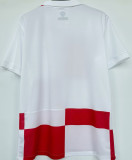 2024/25 Croatia 1:1 Quality Home Fans Soccer Jersey