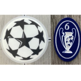 UEFA Champions Leaque Star Ball Arm Patch 2006-2008  欧冠球+6字杯  (You can buy it Or tell me to print it on the Jersey )