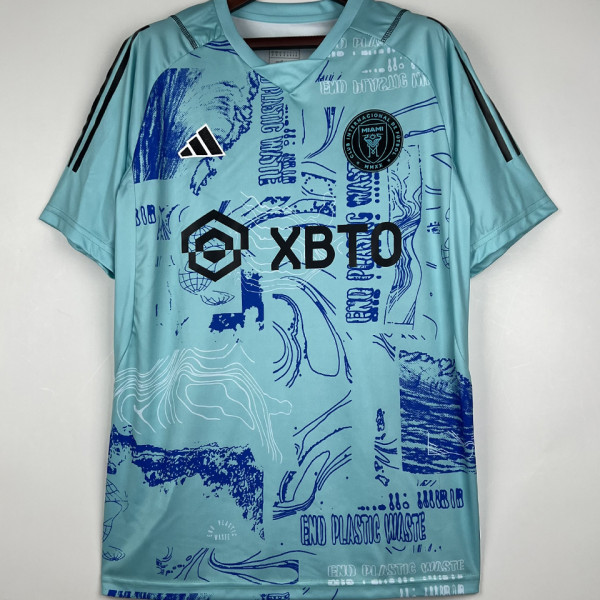 2023/24 Inter Miami Blue Training Jersey  迈阿密