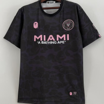2023/24 Inter Miami x APE Black Fans Jersey