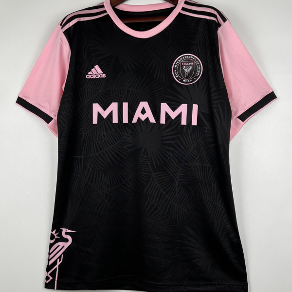 2023/24 Inter Miami Concept Edition Black Fans Soccer Jersey