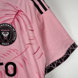 2023/24 Inter Miami Concept Edition Pink Maple leaf Fans Jersey