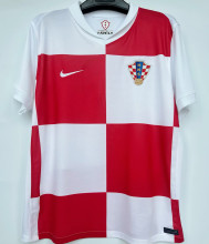 2024/25 Croatia 1:1 Quality Home Fans Soccer Jersey