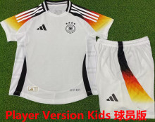 2024/25 Germany Home Player Version Kids Jersey 球员版童装