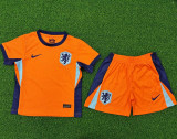 2024/25 NL Home Orange Player Version Kids Jersey 球员版童装
