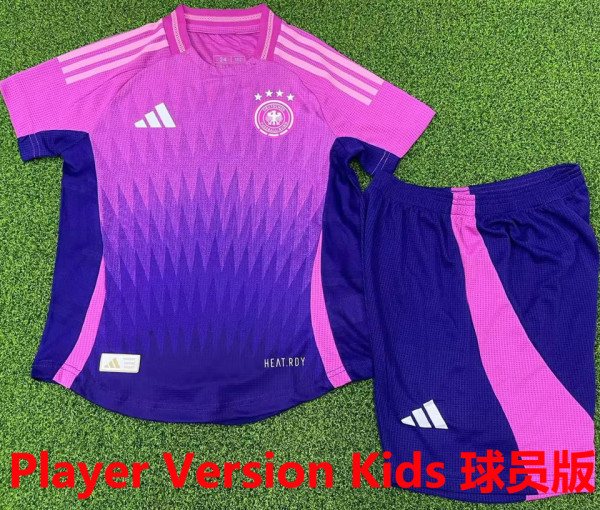 2024/25 Germany Away Player Version Kids Jersey 球员版童装