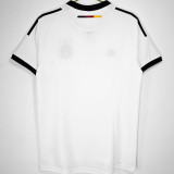 2002/03 Germany Home White Retro Soccer Jersey