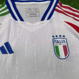 2024/25 Italy Away White Player Version Kids Jersey 球员版童装