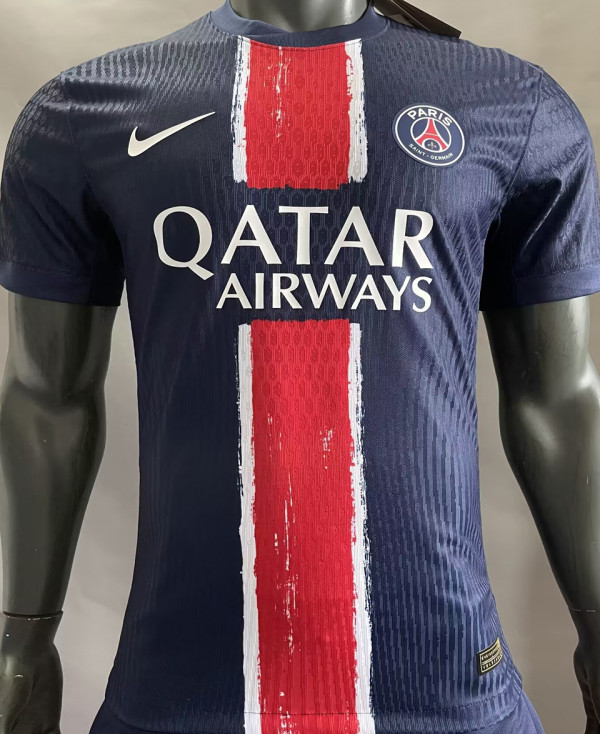 2024/25 PSG Home Blue Player Version Soccer Jersey