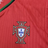 2024/25 Portugal Home Player Version Kids Jersey 球员版童装