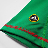 2010 Mexico Home Green Retro Soccer Jersey