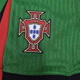 2024/25 Portugal Home Player Version Kids Jersey 球员版童装