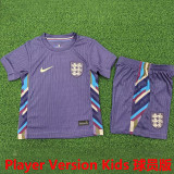 2024/25 England Away Player Version Kids Jersey 球员版童装