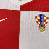 2024/25 Croatia Home Player Version Kids Jersey 球员版童装