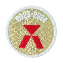 Spain Laliga Champion Patch 2023-2024 西甲冠军圆环 You can buy it alone OR tell us which jersey to print it on
