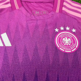 2024/25 Germany Away Player Version Kids Jersey 球员版童装