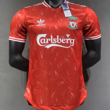 2024 LFC x BEATLES Red Player Version Soccer Jersey