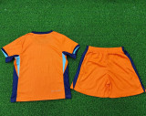 2024/25 NL Home Orange Player Version Kids Jersey 球员版童装