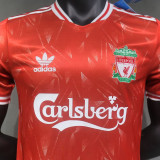 2024 LFC x BEATLES Red Player Version Soccer Jersey