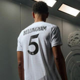 BELLINGHAM #5 RM 1:1 Quality Home Fans Jersey 2024/25 （UCL Font) ★★