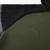 2024/25 Puma Blackish Green Hoody Zipper Jacket Tracksuit