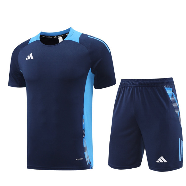 2024/25 Ad~ Sapphire Blue Training Jersey(A Set)