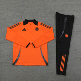 2024/25 Colombia Orange Sweater Tracksuit