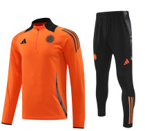 2024/25 Colombia Orange Sweater Tracksuit