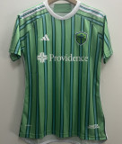 2024/25 Seattle Sounders Home Green Fans Soccer Jersey 西雅图