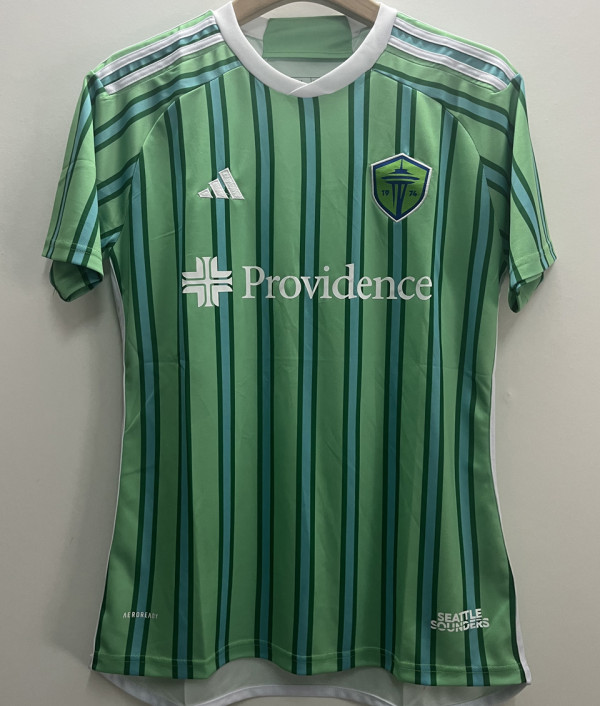 2024/25 Seattle Sounders Home Green Fans Soccer Jersey 西雅图