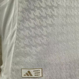 2024/25 RM Home White Player Version Long Sleeve Soccer Jersey
