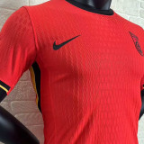 2024/25 China Home Red Player Version Soccer Jersey