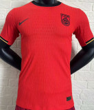 2024/25 China Home Red Player Version Soccer Jersey