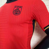 2024/25 China Home Red Player Version Soccer Jersey