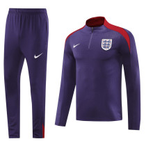 2024/25 England Purple Sweater Tracksuit