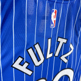 2019 Magic FULTZ #20 Royal Blue Retro NBA Jerseys